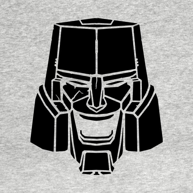 All Black Megatron! by potemskin